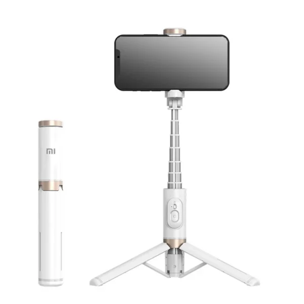 Xiaomi Selfie Stick Telescopic Rod Phone Tripod Mobile Stand Bluetooth Tripod Stand with Remote Control Ring Light Mini Tripod - Image 9