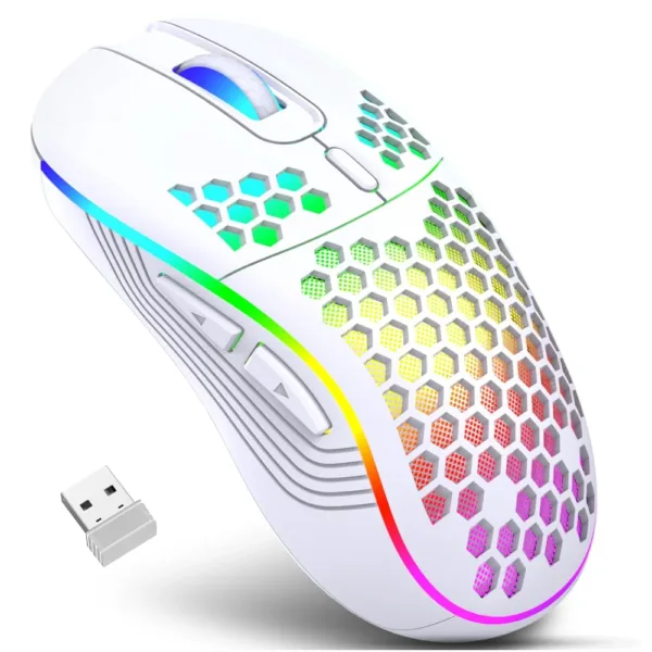 Wireless RGB Gaming Mouse - Image 3