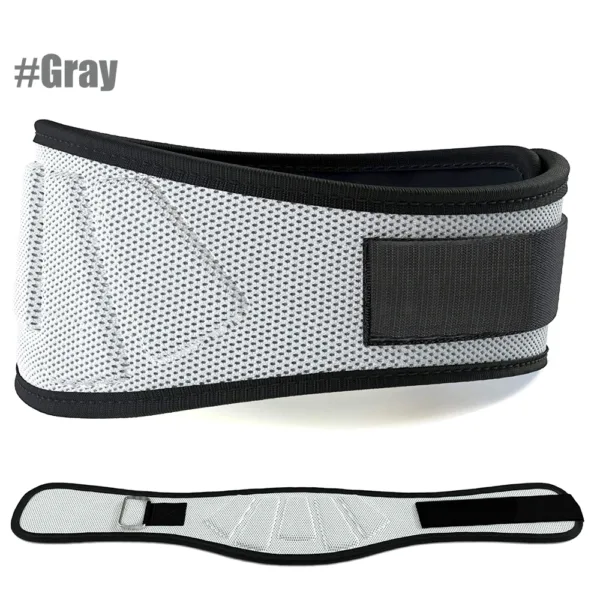 Sports Fitness Weight Lifting Waist Belts Gym Workout Lumbar Back Support, Powerlifting, Strength Training, Squat, Weightlifting - Image 7