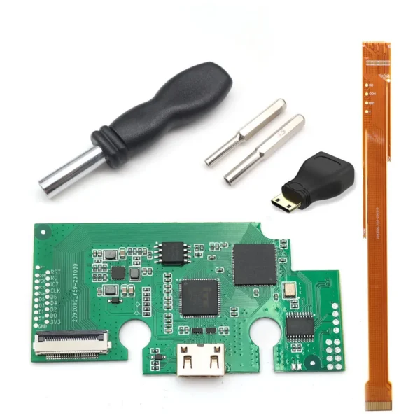HISPEEDIDO 2023 Newest Imbeded Digital High Definition N64 HDMI TV kit Game Video PCB Mod with OSD Menu 8 color modes - Image 4