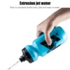 610ml Cycling Water Bottle With Holder Cage Screws Set Outdoor Fitness Sports Cycling Bicycle Sports Water Bottle bidon ciclismo - Image 3