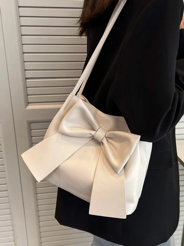 Bow Knot Shoulder Bag - Image 5