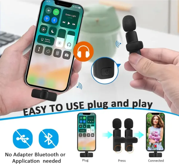 Lapel Mic for iPhone/Android - Image 3