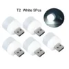 5Pcs Mini USB Night Light Camping Equipment for Power Bank Computer Plug in LED Light Bulb Mini Keychain Camping Lamp - Image 5