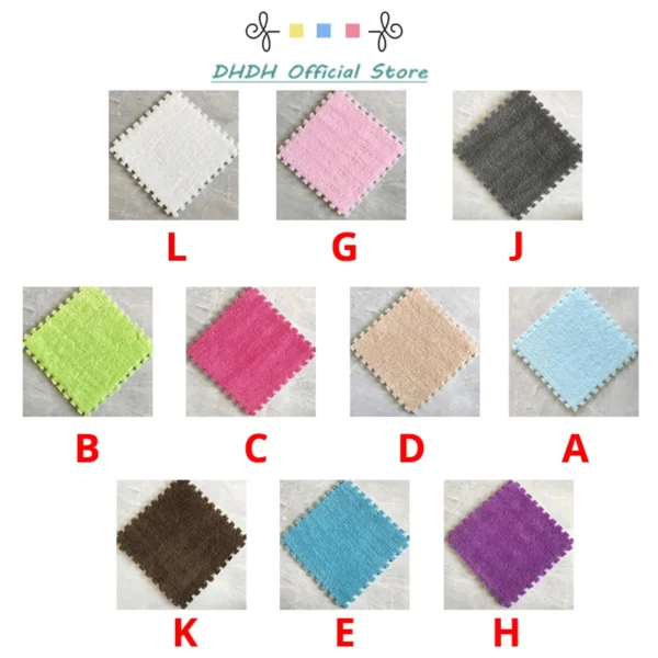 30*30cm Baby Play Mat Exercise Children Carpet Bebe Mattress Foam Puzzle Floor Baby Blanket Play Mat for Children Baby Toys Gift - Image 28