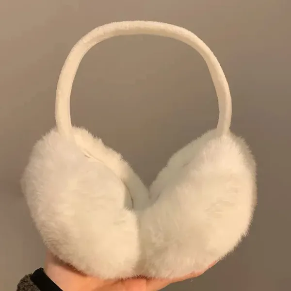 Winter Suede Plush Earmuffs - Image 6