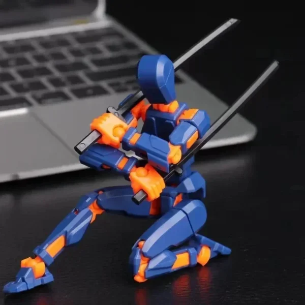 Multi-Jointed Movable Shapeshift Robot 2.0 3D Printed Mannequin Dummy 13 Action Figures Toys Kids Adults Parent-children Games - Image 10