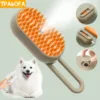 3in1 Water Dog Brush Electric Spray Pet Steam Brush Soft Silicone Hair Removal Water Brush Dog Grooming Supplies Pet Accessories - Image 18