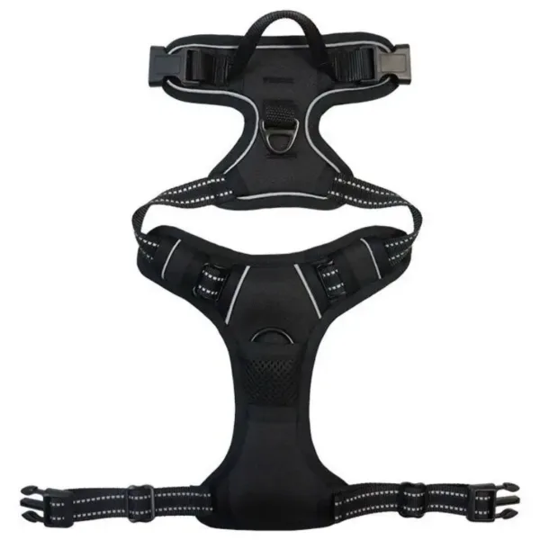 Dog Harness No Pull Reflective Dog Harness Vest with Easy Control Handle For Small Large Dogs Outdoor walking Training Supplies - Image 2