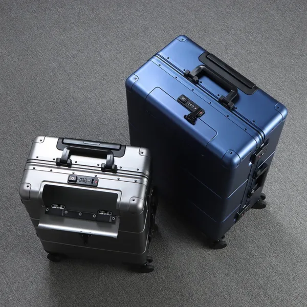 German All-Aluminum Luggage - Image 13