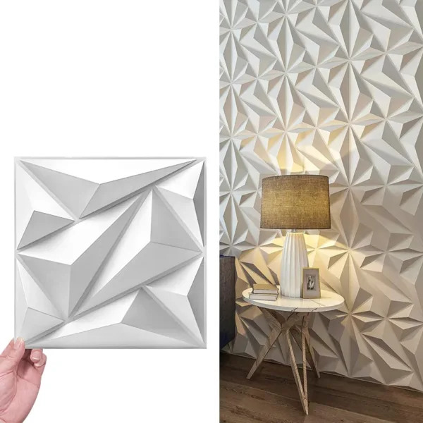 30x30cm house renovation Decor 3D Wall Panel Non self-adhesive 3d Wall Sticker stone brick tile living room waterproof wallpaper - Image 3