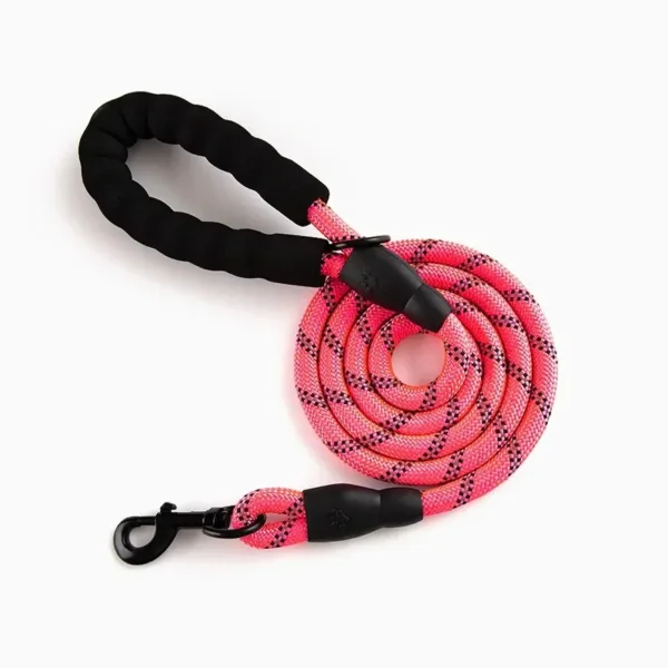 150Cm Strong Dog Leash Pet Leashes Reflective Leash For Big Small Medium Large Dog Leash Drag Pull Tow Golden Retriever - Image 4