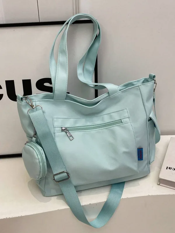 Tote Bag with Coin Purse - Image 8