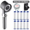 High Pressure Shower Head 4 Modes Adjustable Showerhead With Massage Brush Filters Water Saving Shower Bathroom Accessories - Image 17