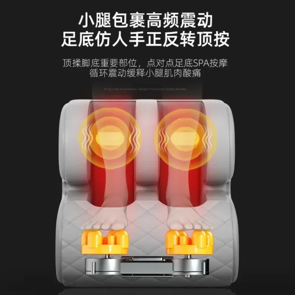 Full Body Multifunctional Neck Waist Back Leg Massage Cushion Kneading Massage Chair - Image 5