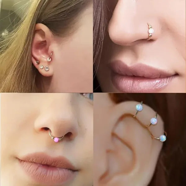 Stylish Septum Nose Rings - Image 4