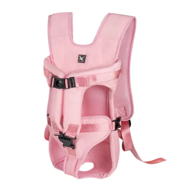 Pet Front Carrier Backpacks Ajustable Hands Free Dog Backpack For Small Mediun Dogs Breathable Cats Outdoor Travel Carrier Bags