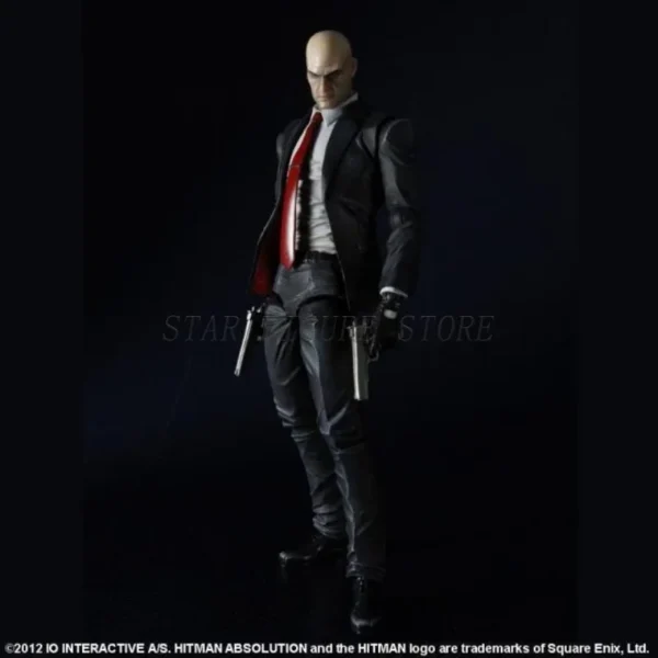 Play Arts Hitman Codename 47 Action Figure PA Agent 47 Figurine PVC Model Doll 23cm Joints Movable Classic Collection Toys Gifts - Image 5