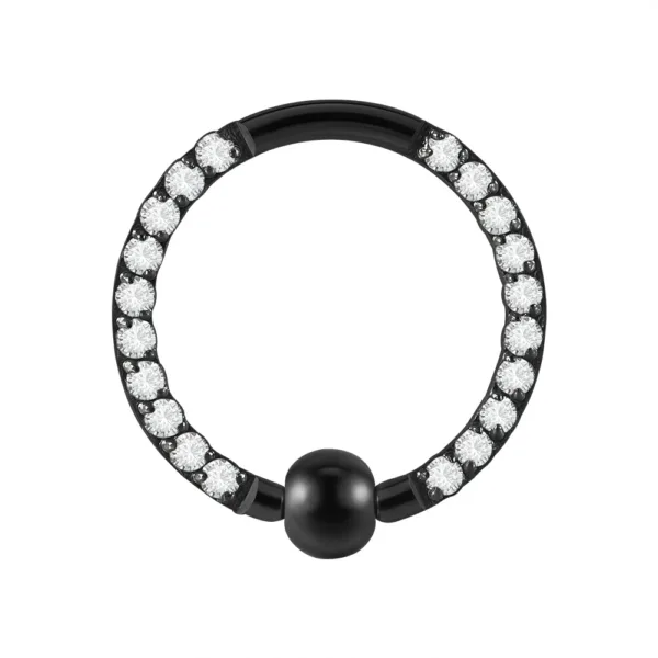 Fine Carved Bead Ring - Image 9