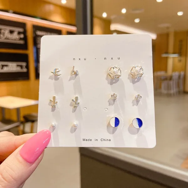 6/7Pair Zircon Pearl - Image 16