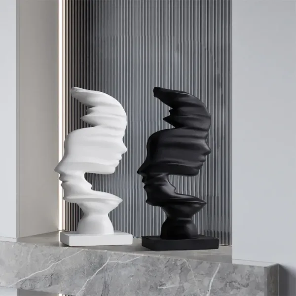 Modern Creative Abstract Human Art Ornament Home TV Cabinet Office Decorations Crafts - Image 5