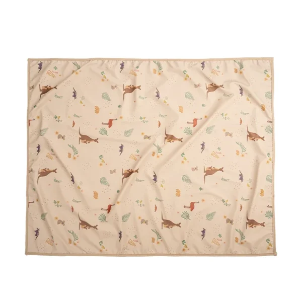 Multi Function Baby Diaper Change Mats PU Waterproof Sleeping Newborn Crib Changing Pad Washable Toddler Cartoon Nappy Mattress - Image 3