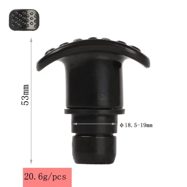 Various Styles of Fascia Gun Massage Head 19mm Caliber Universal Type - Image 13