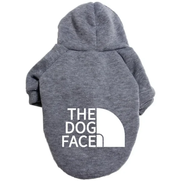 Dog clothes Pet clothes Popular fashion Hoodie Large, medium and small pet clothes Casual warm dog clothes - Image 15