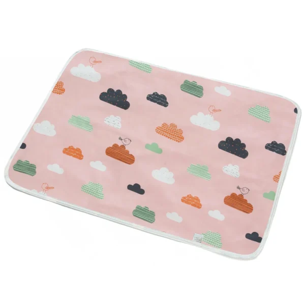Baby Diaper Changing Mat Infants Portable Foldable Washable Waterproof Mattress Travel Pad Floor Mats Cushion Reusable Pad Cover - Image 18