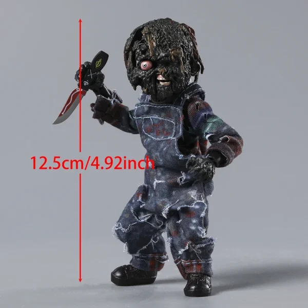 NECA Child's Play Charred Chucky Scream Factory Limited Edition Action Figure - Image 2