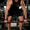 Weightlifting Wrist Straps Strength Training Adjustable Non-slip Gym Fitness Lifting Strap Wrist Support Sports Grip Band - Image 6