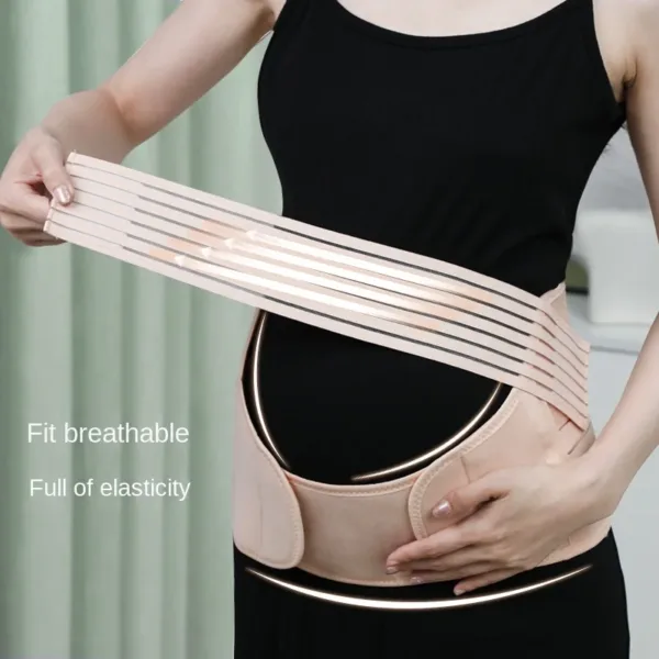 3pcs Maternity Support Belts Braces Breathable Corset Waist Care Abdomen Bandage Clothes for Pregnant Women Pregnancy Belly Belt - Image 6