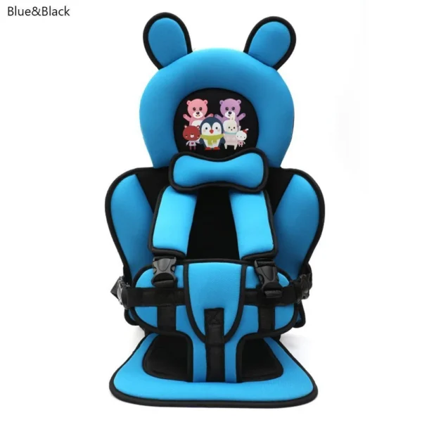 New Baby Safety Seat for 0-12 Years Old Kids Universal Car Mattress Pad Portable Shopping Cart Mat Child Seat Car Child Cushion - Image 11