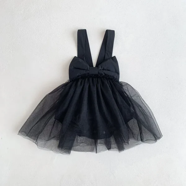MILANCEL Summer Baby Dresses Toddler Girls One Piece Mesh Skirt Camisole Dress Newborn Clothes 0-2Y - Image 8