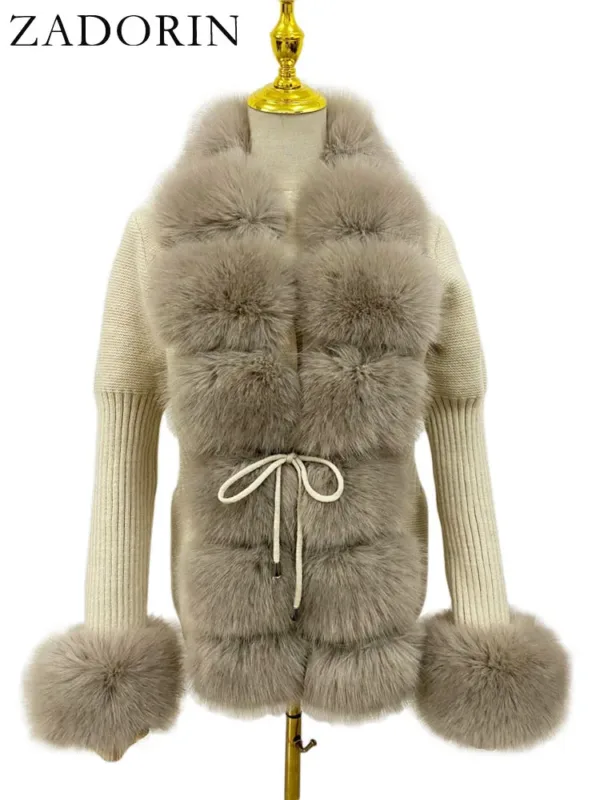 ZADORIN Women’s Faux Fur - Image 4