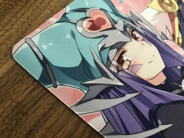YuGiOh Blue-Eyes White Dragon TCG CCG Playmat Trading Card Game Mat Table Desk Gaming Play Mat Mousepad Mouse Pad Free Bag
