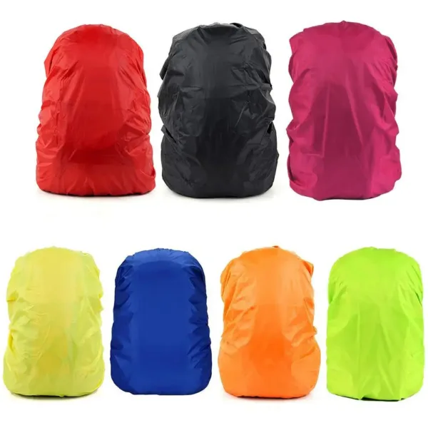 Backpack Rain Cover 30-40L Waterproof Outdoor Hiking Climbing Fishing Dust UV Protection Rain Cover Outdoor Accessories - Image 3