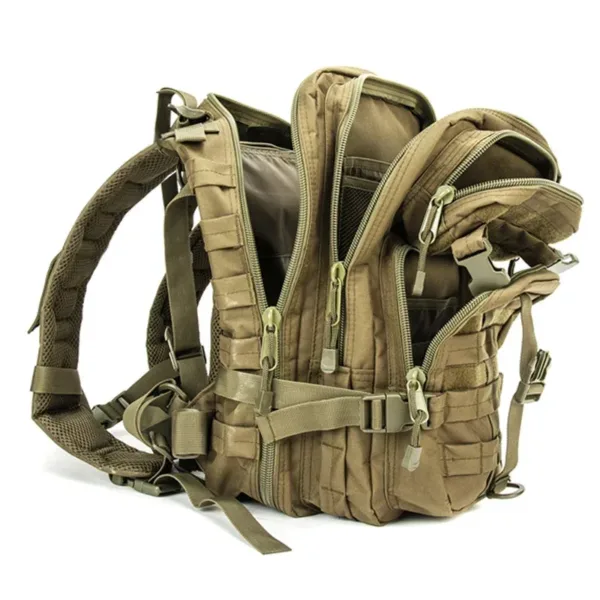 LQARMY 35L Tactical Backpack Molle Assault Rucksack Men Women Backpacks Travel Camping Hunting Hiking Backpack - Image 2