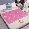 50*70cm Breathable Waterproof Washable Mattress Urine Mat for Baby Cute Cartoon Bed Protector Diaper Bedding Urine Pads Cloth - Image 10