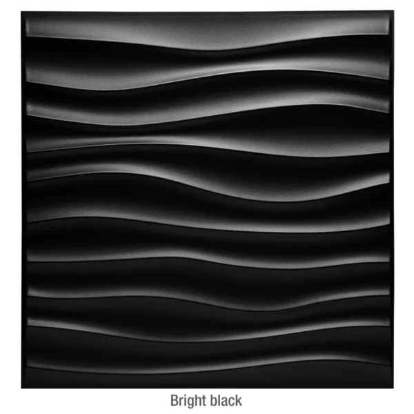 30x30cm house wall renovation geometric 3D wall panel non-self-adhesive 3D wall sticker art tile wallpaper room bathroom ceiling - Image 5