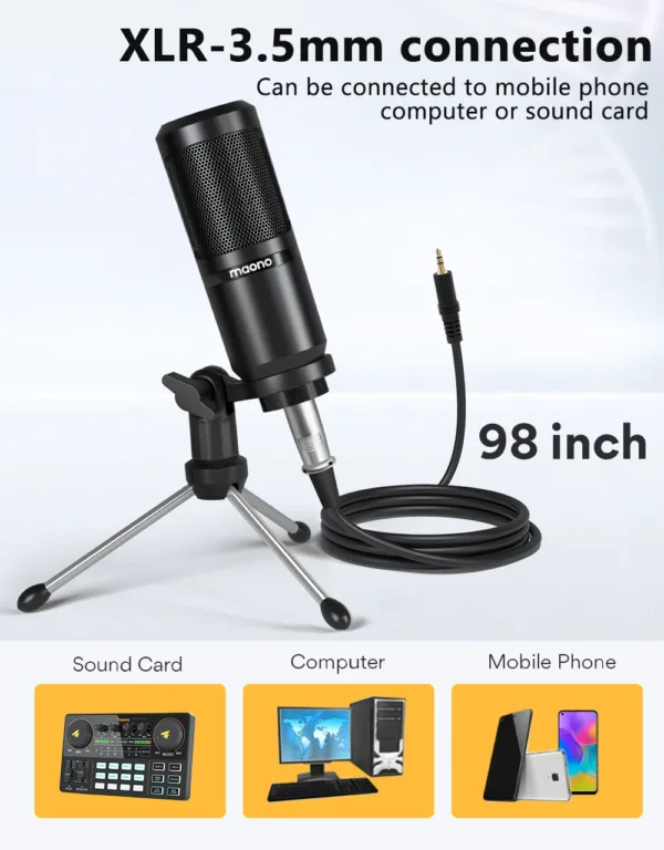 Maono Podcast Microphone - Image 2