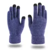 Winter Touchscreen Knitted Gloves - Image 2