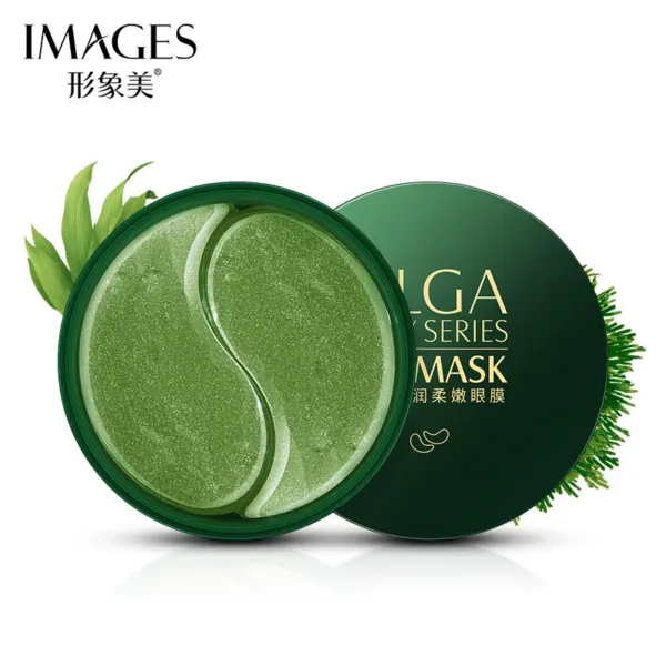 60Pcs Collagen Skincare Eye Mask Seaweed Golden Eye Patches Under Eye Bags Firming Dark Circles Korean Skin Care Products - Image 4