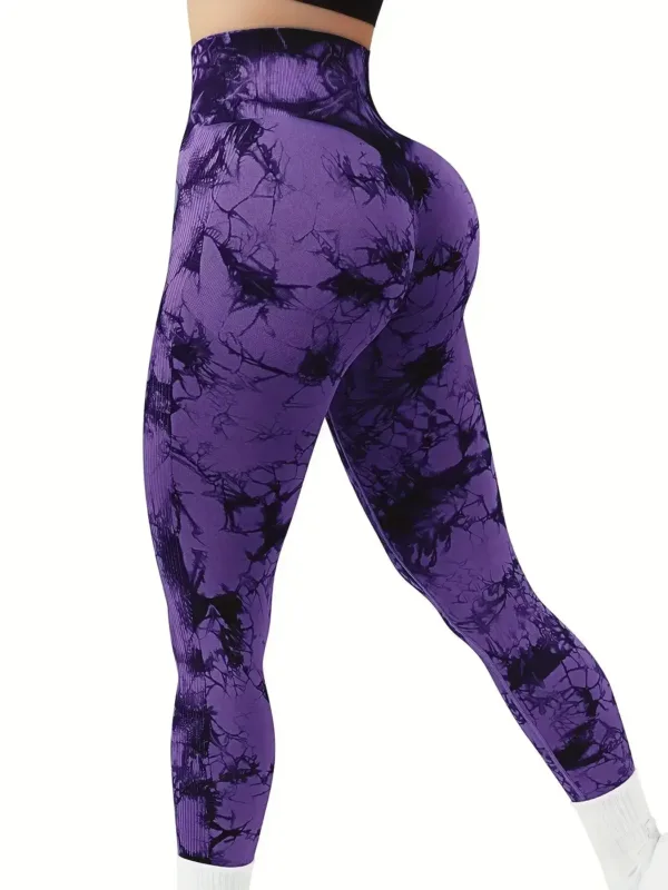 Chic Pocketed Yoga Leggings - Image 4