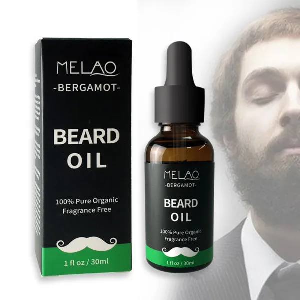 50ml Facial Hair Growth Beard Growth Essential Oil Improves Frizz Fast Powerful Hair Growth Liquid Man Beard Modifier Product - Image 4