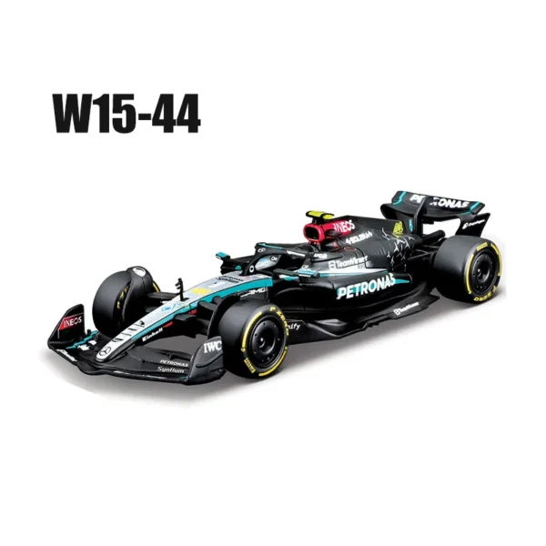 Bburago 1:43 2024 F1 Mclaren Mcl38 Monaco Grand Prix F1 Alloy Miniature Diecast Model #4 #81 Lando Norris ﻿F1 Car Toys Gift - Image 14