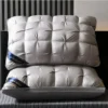 48x74cm Luxury White Goose Down Pillows Down-proof King Queen 100% Cotton Bedding 3D Style Rectangle Pillow for You Lover Gift - Image 3
