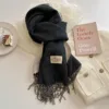 Luxury Winter Cashmere Women's Scarf - Image 3