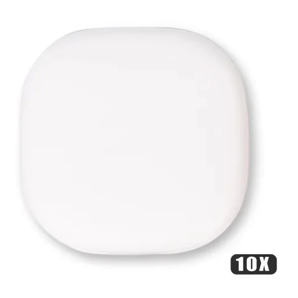 Mini Portable 5X 10X Magnifying Folding Makeup Mirror Led Lights Compact Pocket Travel Aesthetic Vanity Mirrors Make Up Tools - Image 4