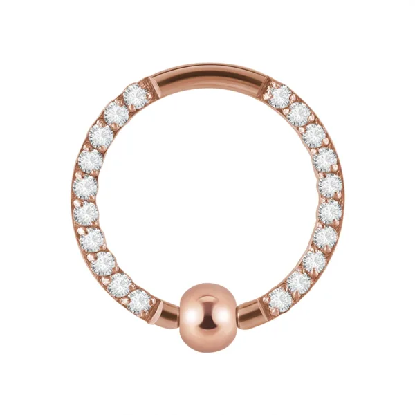 Fine Carved Bead Ring - Image 10